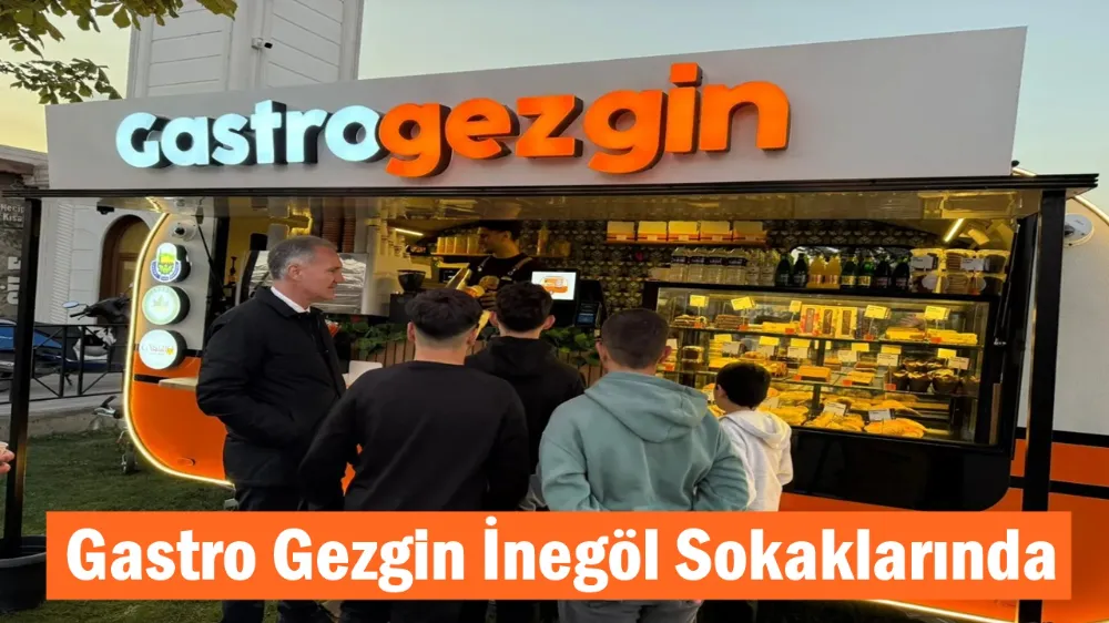 Gastro Gezgin İnegöl Sokaklarında