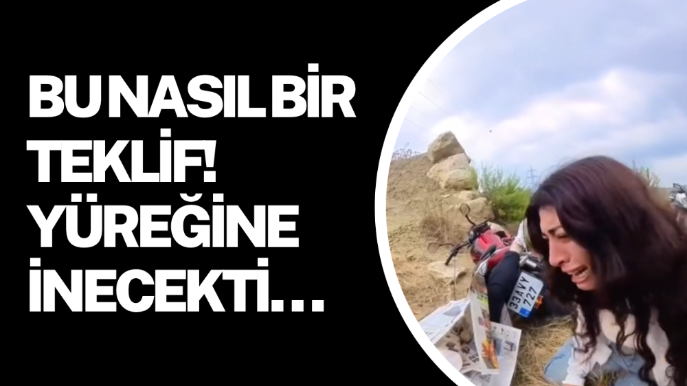 Mersin’de İlginç Evlilik Teklifi Planı