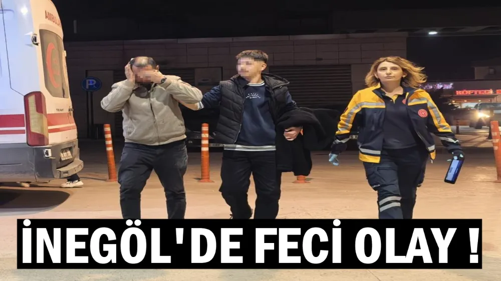 İnegöl’de Alkollü Şahsın Kulağı Koptu