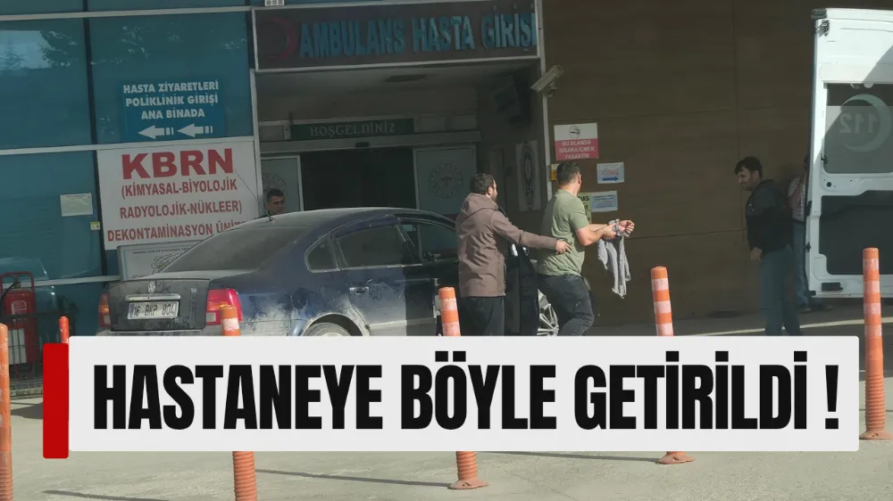 Acılar içinde kaldı !