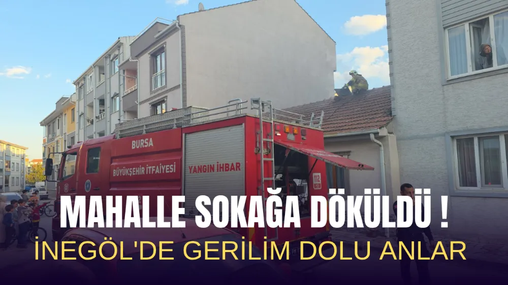 Mahalle sokağa döküldü !