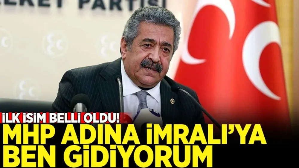 Feti Yıldız: MHP adına İmralı