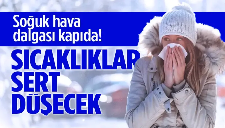 İnegöl’de Sert Soğuk Dalgası Kapıda: Sıcaklıklar Hızla Düşecek