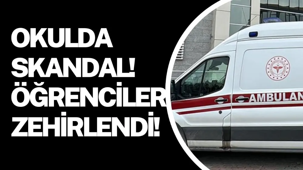 Okulda Şinitzel Alarmı: 20 Öğrenci Hastaneye Kaldırıldı