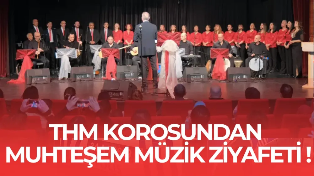 İnegöl Belediyesi Thm Korosundan Muhteşem Müzik Ziyafeti