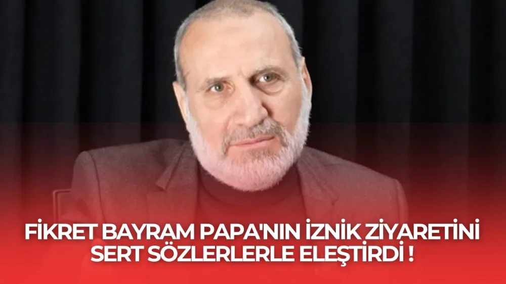 Saadet Partili Fikret Bayram, Papa