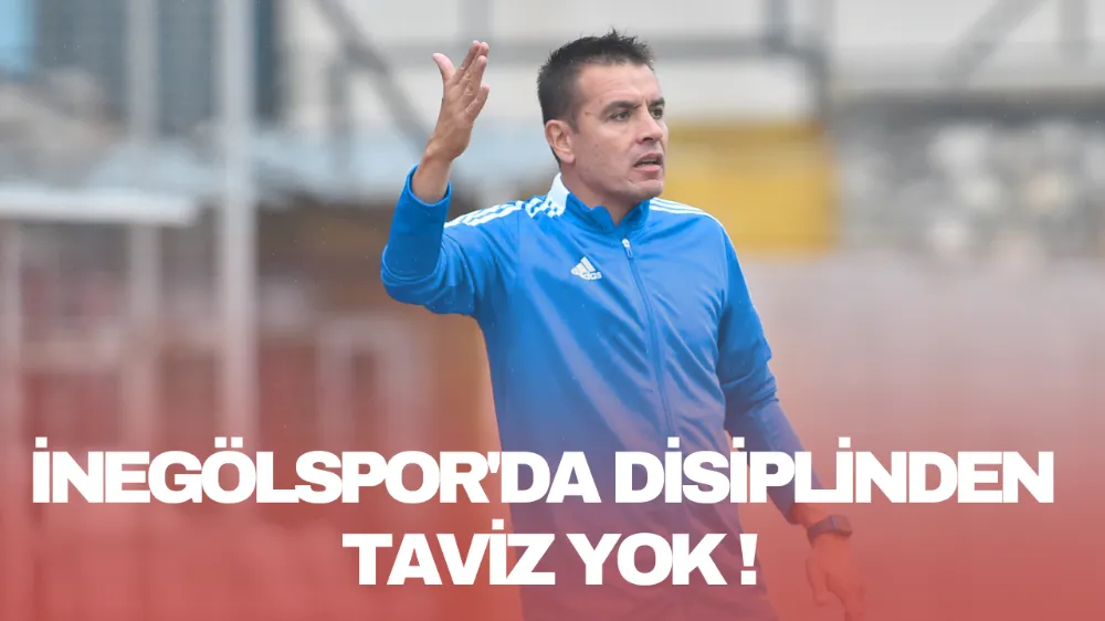 İnegölspor Erzincan Deplasmanına Hazır