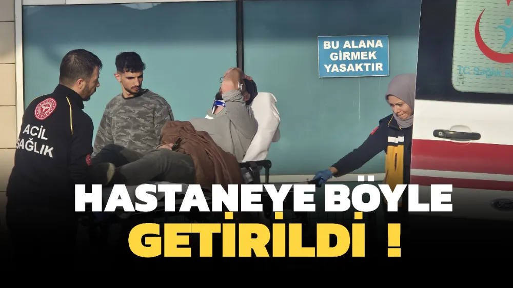 Acılar içinde kaldı !