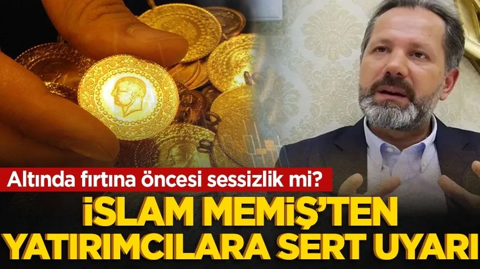 Altın yatırımı yapacaklar dikkat: “Kasım ayı fırtına öncesi olabilir”
