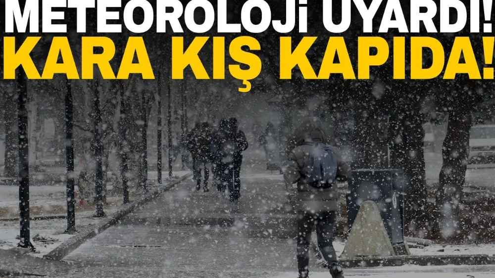 İnegöllüler dikkat! Kara kış kapıda