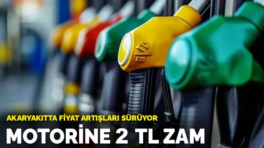 Bu gece yarısı motorine zam geliyor