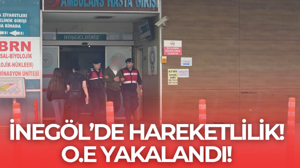 Jandarmanın operasyonuyla yakalandı!