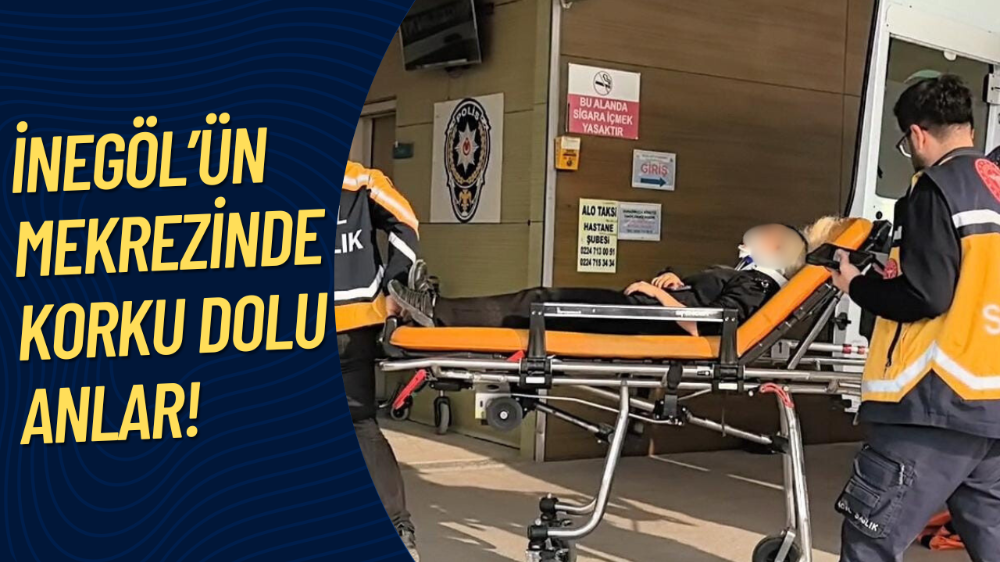 Motosikletin çarptığı kadın yaralandı