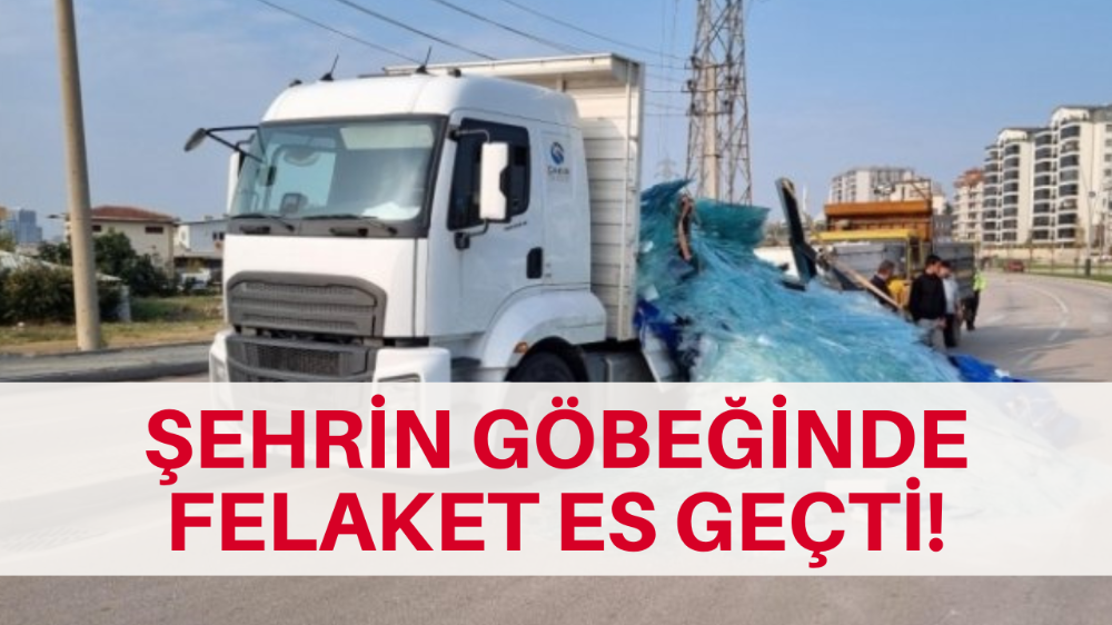 Bursa büyük bir kazayı es geçti!