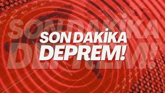Bursa’da hissedilen deprem 
