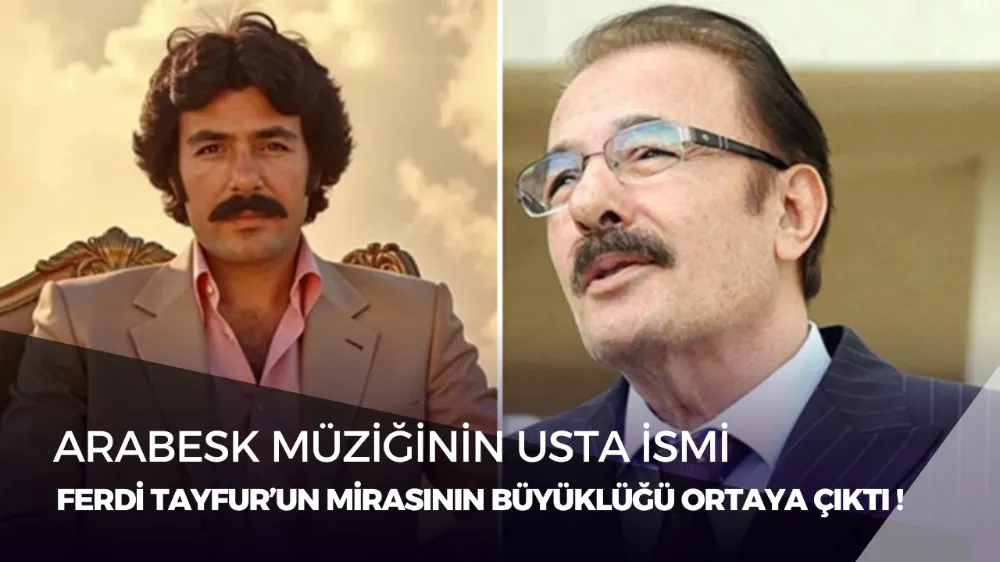 Arabesk müziğin usta ismi Ferdi Tayfur’un mirasının büyüklüğü ortaya çıktı !
