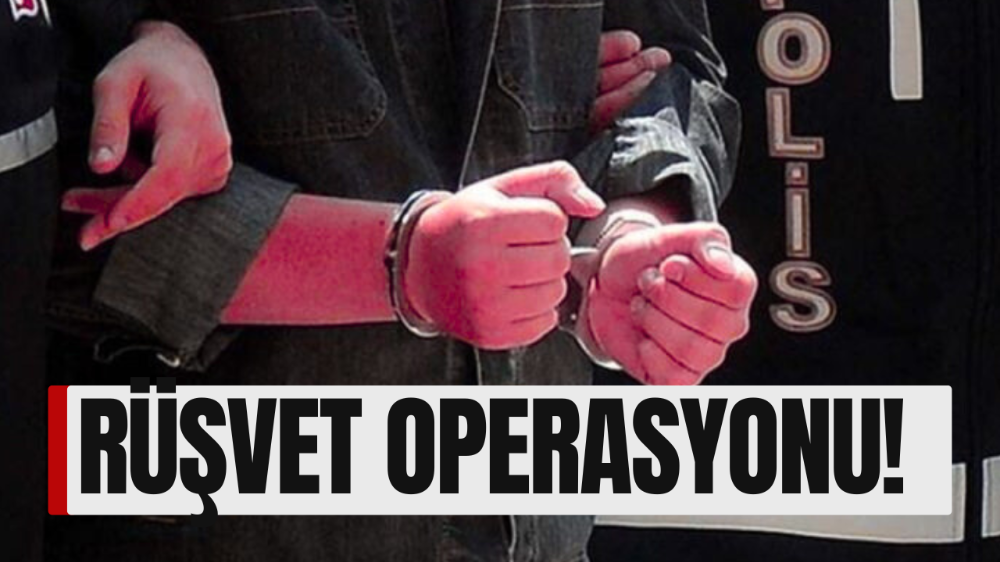 BURSA’DA RÜŞVET SORUŞTURMASINDA 2 TUTUKLAMA