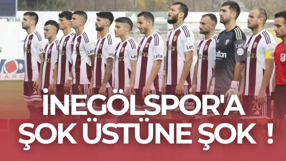 İnegölspor’da Şok Üstüne Şok: PFDK’ya Sevk Edildi! Ankaragücü Maçı Seyircisiz Oynanabilir