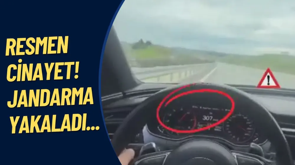 Hız İhlalini Sosyal Medyada Paylaşan Sürücü Jandarma Tarafından Tespit Edildi