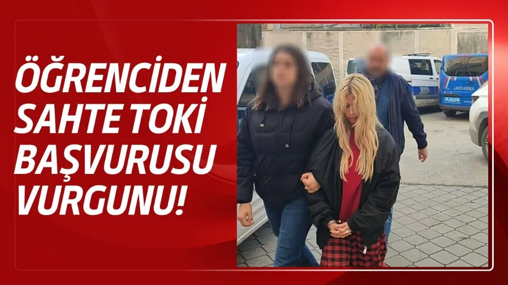 Hukuk öğrencisinin inanılmaz vurgunu 