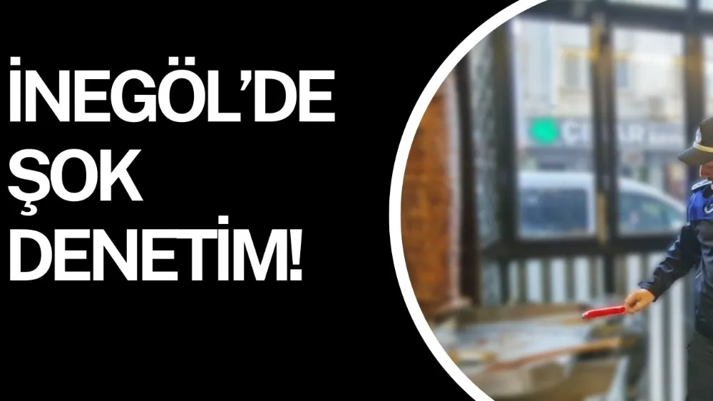 İnegöl’de Dönercilere Sıkı Denetim