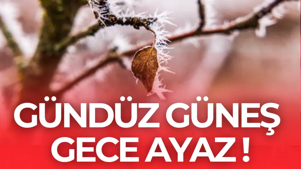 İnegöl’de Güneşli Günler Geliyor, Gece Soğukları Dikkat Çekiyor