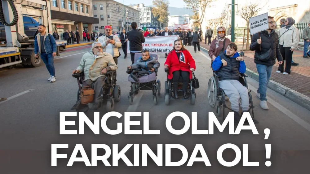 ENGEL OLMA, FARKINDA OL