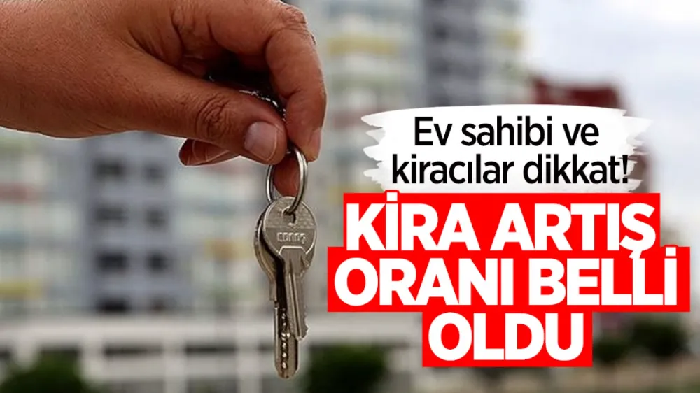 Aralık Kira Zammı Oranı Belli Oldu 