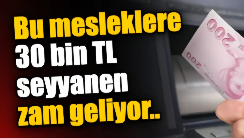 Kamu Yöneticilerine 30 Bin TL Seyyanen Zam Teklifi Komisyonda Kabul Edildi