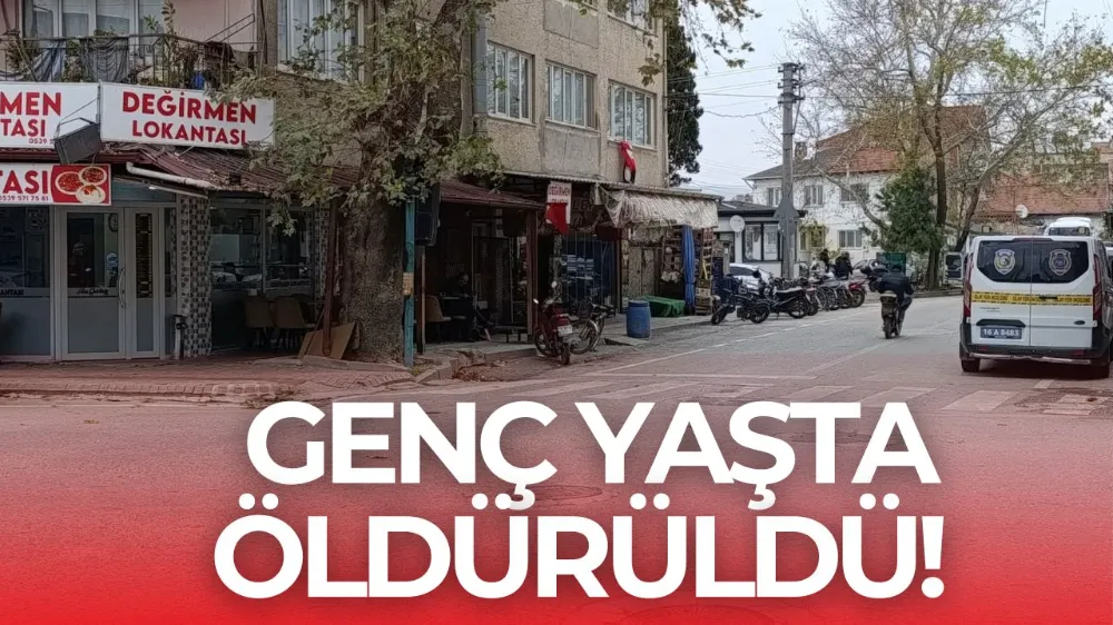 Yenişehir’de Silahlı Olay: 22 Yaşındaki Genç Hayatını Kaybetti