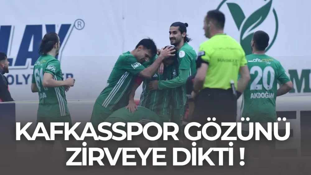 Kafkasspor İstanbul Deplasmanında Gövde Gösterisi Yaptı: