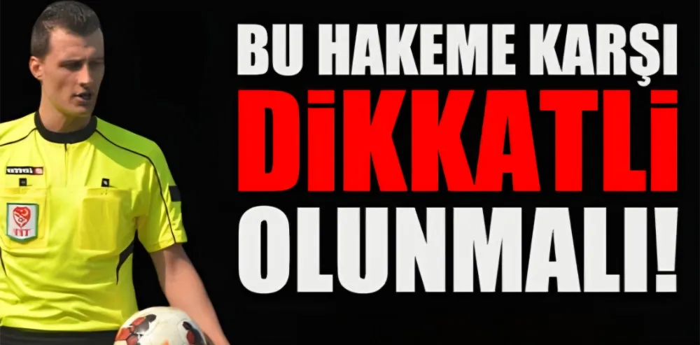 İnegölspor’da Hakem Can Cengiz İsyanı! Yönetim TFF’ye Başvuruyor