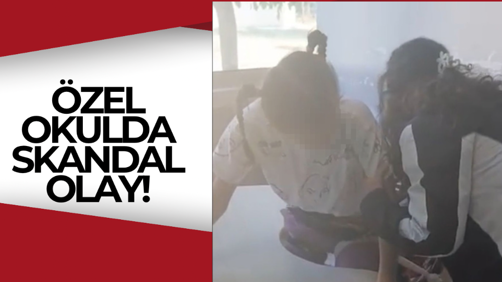 Kan donduran görüntüler: Otizmli öğrenciler ders boyunca bağlı tutulmuş