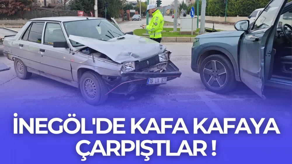 Kafa kafaya çarpıştılar !