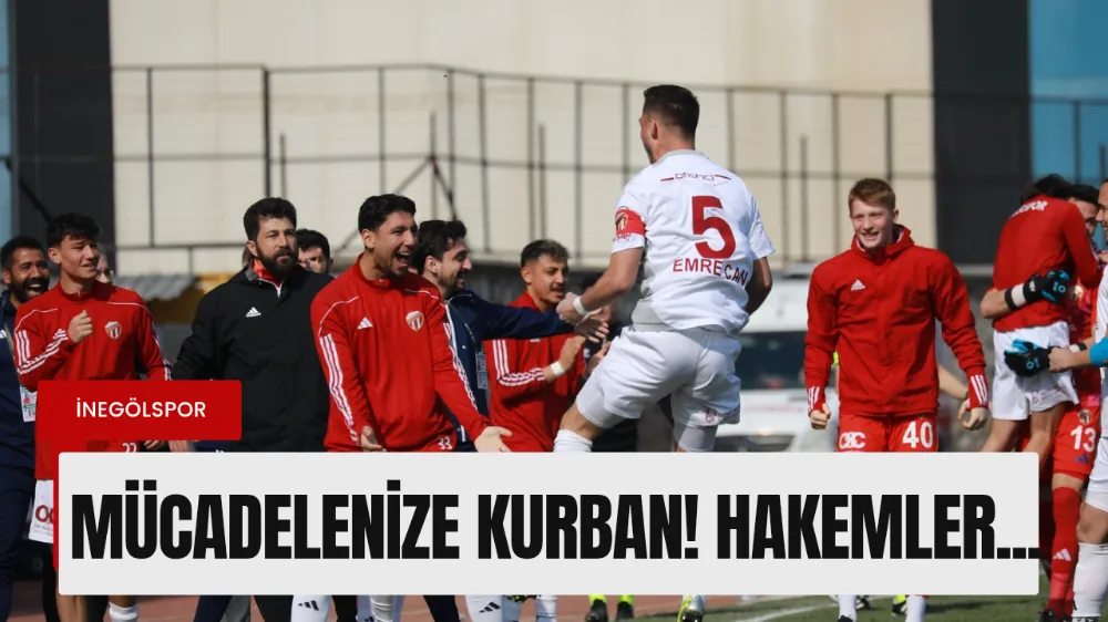 İnegölspor Evinde 1 Puanla Yetindi