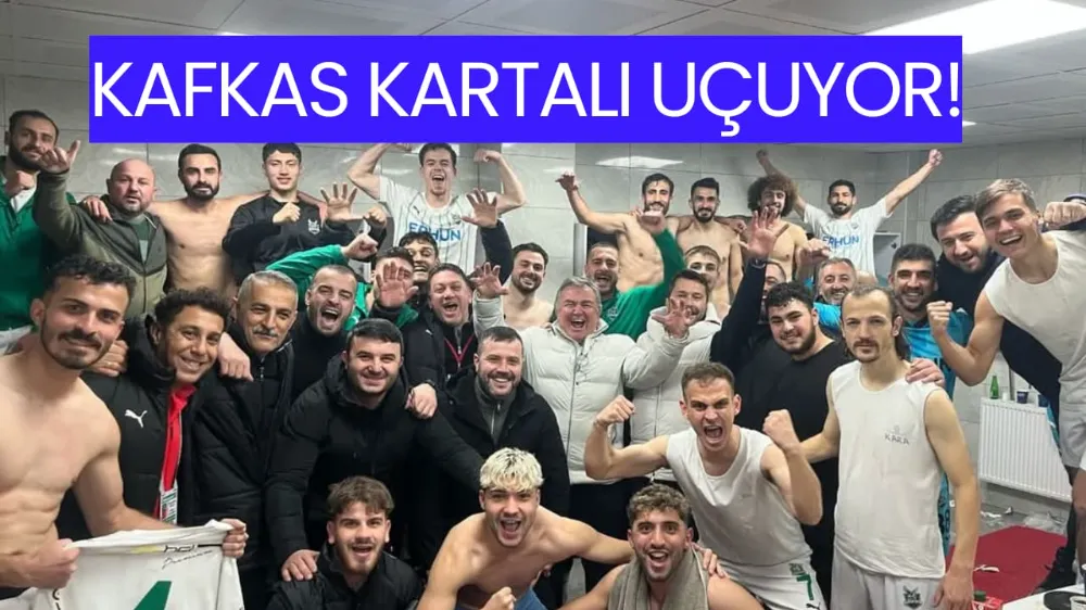 Kafkasspor Son Dakika Golüyle Playoff Yarışına Göz Kırptı!