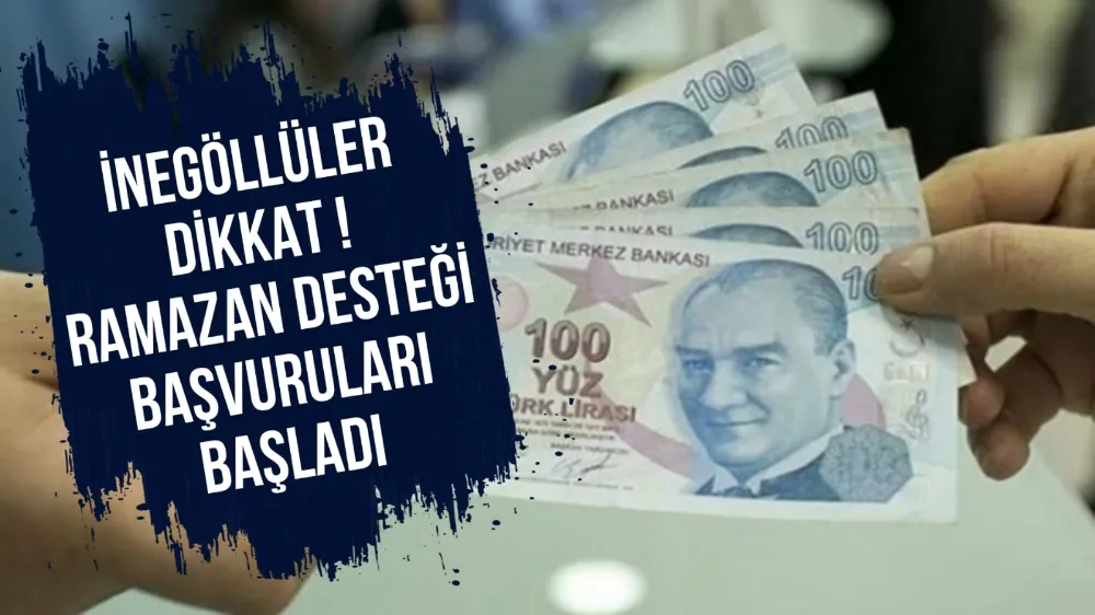 Bursa Büyükşehir’den ‘Ramazan Desteği’