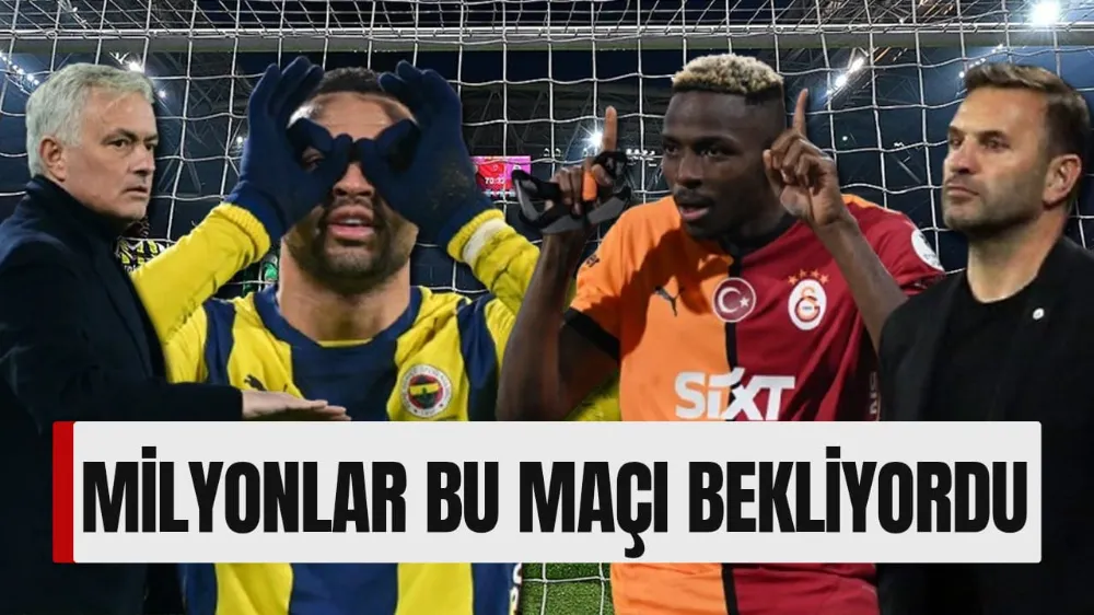 Dev derbide kazanan yok!
