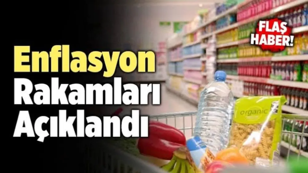 TÜİK Ocak Ayı Enflasyon Rakamlarını Açıkladı