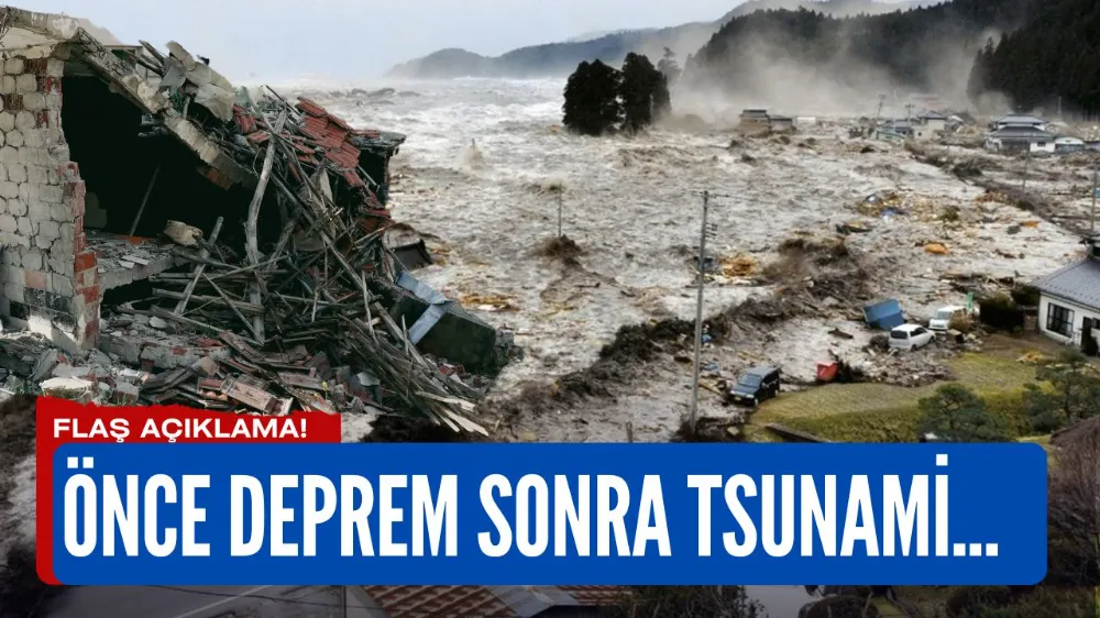 Naci Görür yetkililere seslendi: Tsunami dahi bekliyorum!