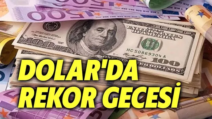 Dolar 36 Lirayı Gördü! Rekor Seviyeye Ulaştı