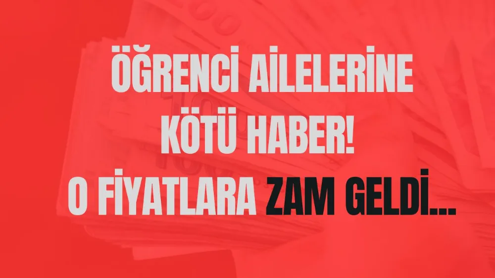 Servis ücretlerine zam! İşte yeni tarifeler