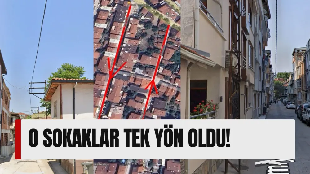 Dikkat! 2 Sokakta Tek Yön Uygulaması Başladı