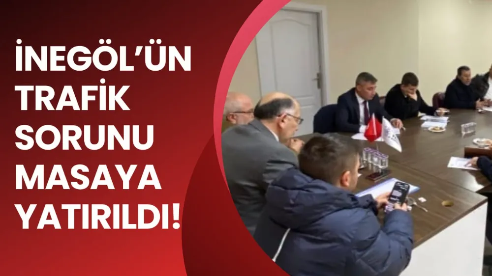 Kent Konseyi Trafik sorunlarını masaya yatırdı !