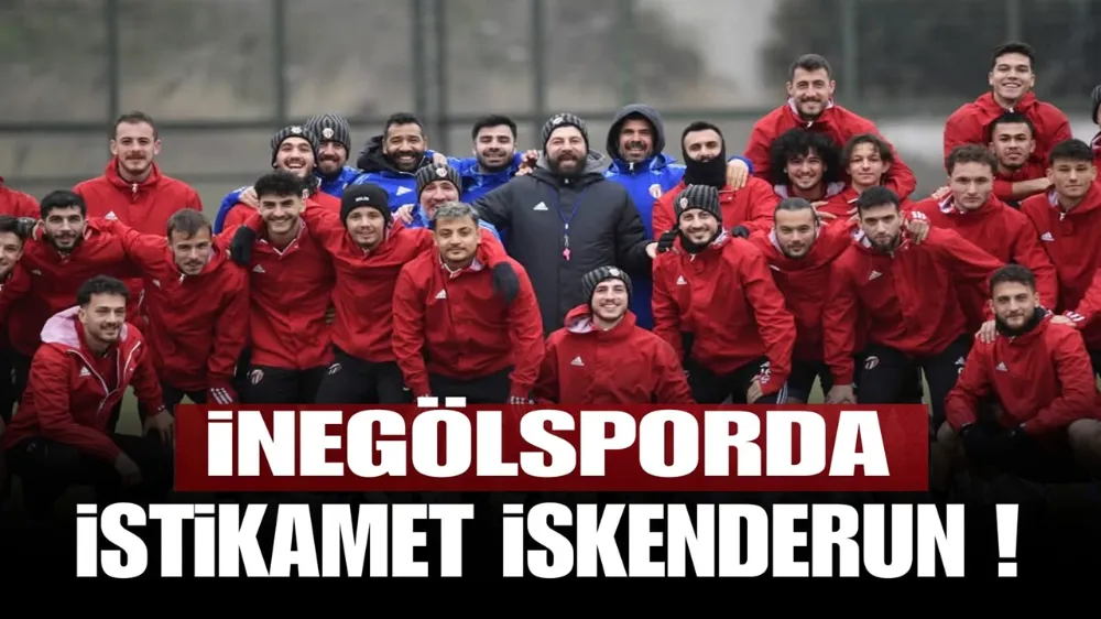 İnegölspor, İskenderunspor Maçı İçin Hazır!