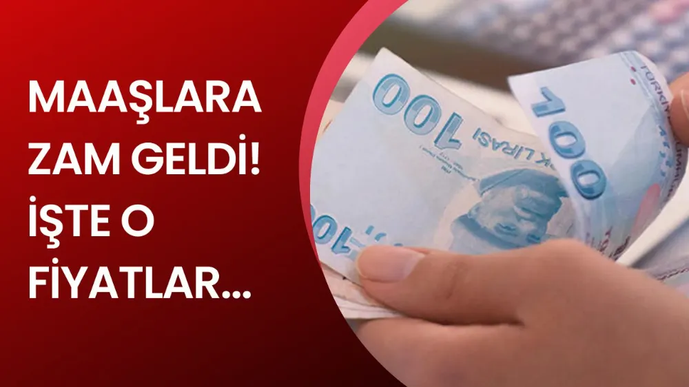 Milletvekili Maaşlarına Zam: Yeni Rakamlar Belli Oldu