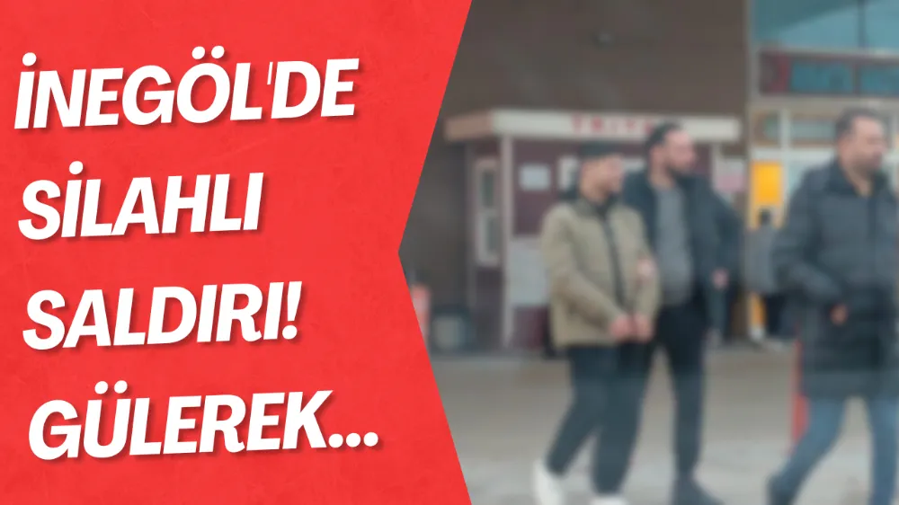 Silahlı saldırgan yakalandı!