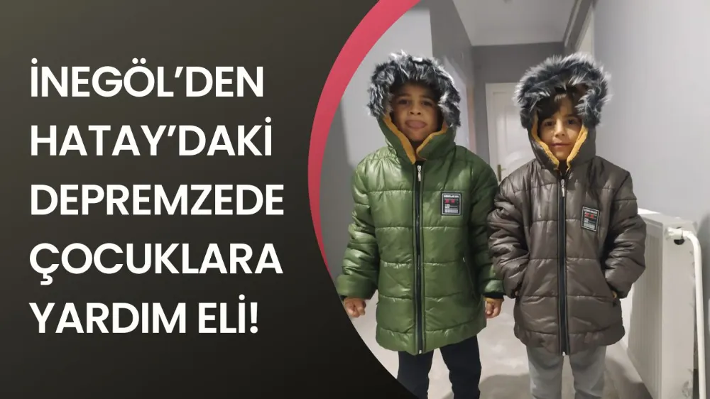 İnegölspor Taraftar Grubu, Hataylı Depremzedelere Yardım Eli Uzattı