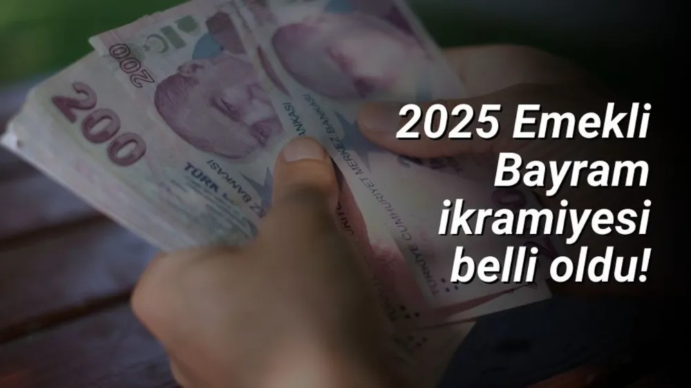 Emekli Bayram İkramiyesi 4.000 TL’ye Çıkarıldı