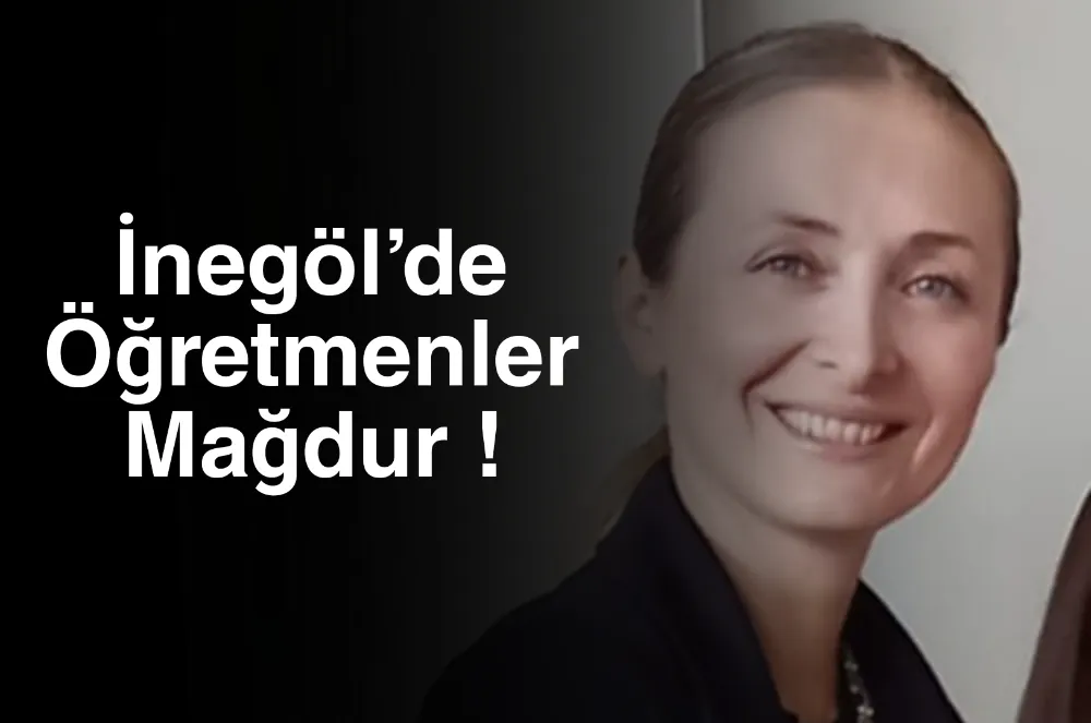 İnegöl’de Ek Ders Ücretleri Gecikiyor! Öğretmenler Mağdur